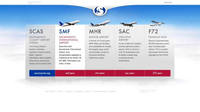 scas homepage